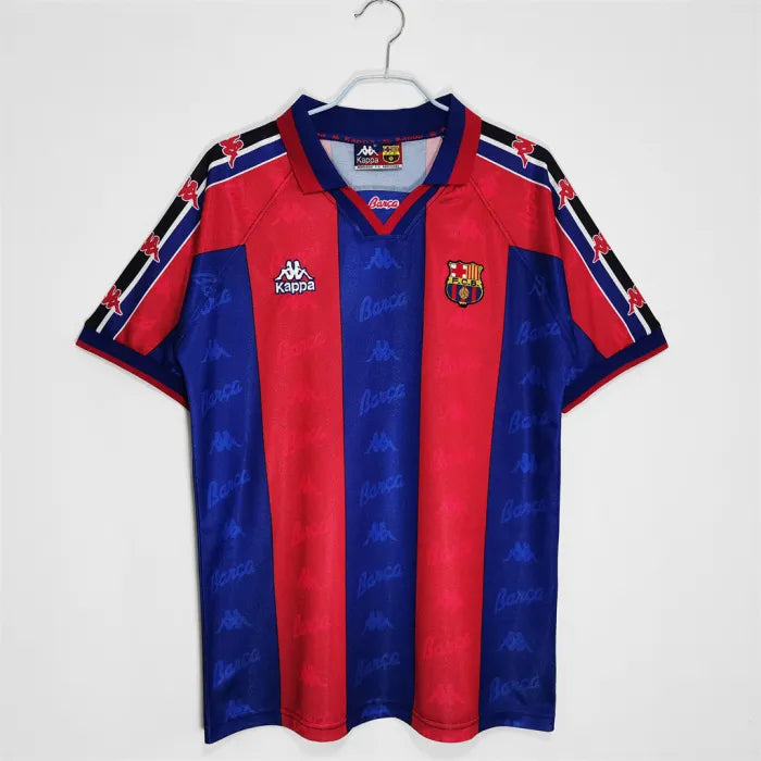 96-97 Barcelona Home Kit