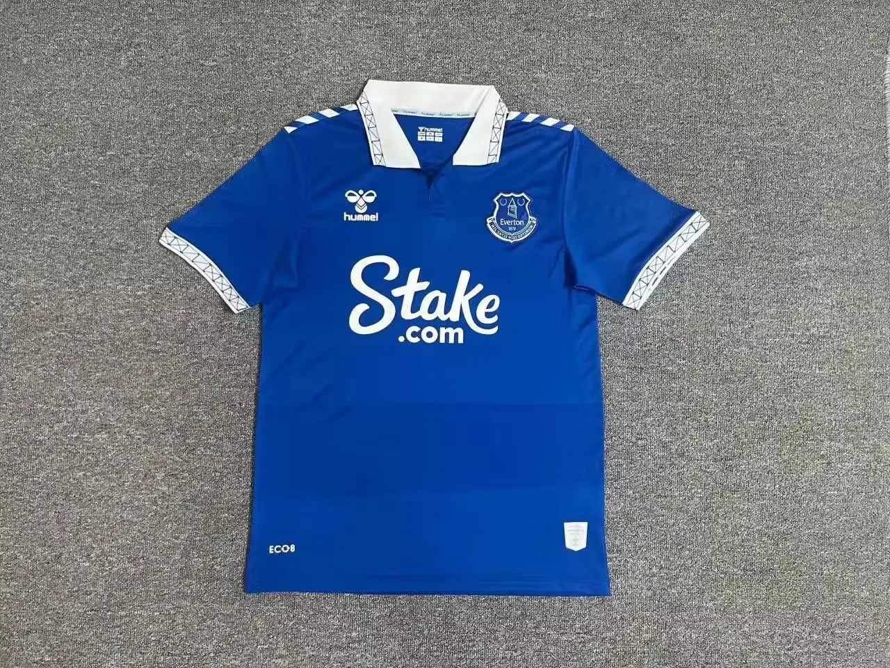 23-24 Everton Home Kit