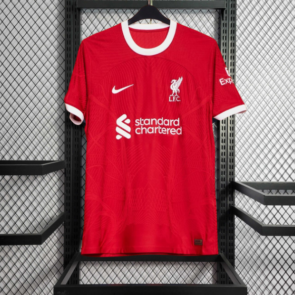 23-24 Liverpool Home Kit