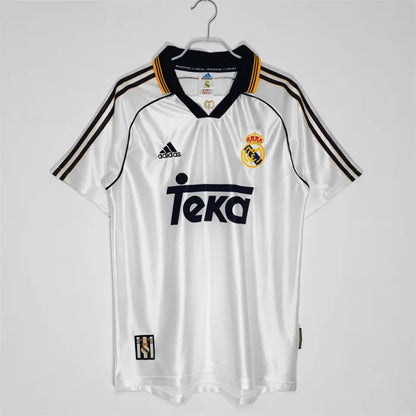 99-00 Real Madrid Home Kit