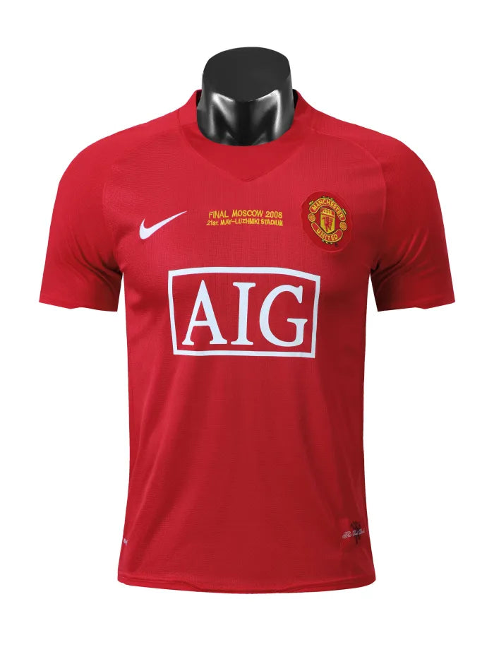 07-08 Manchester United Home Kit