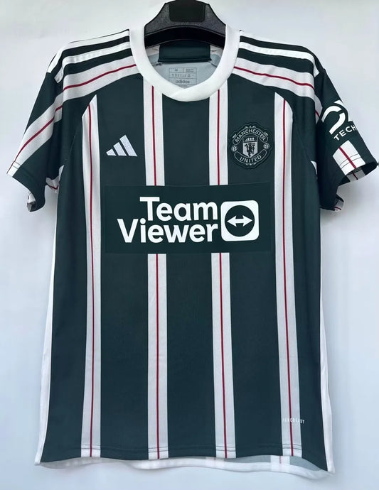 23-24 Manchester United Away Kit