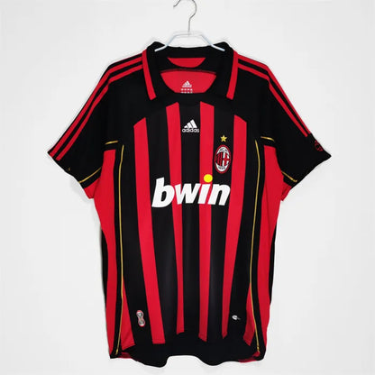 06-07 AC Milan Home Kit