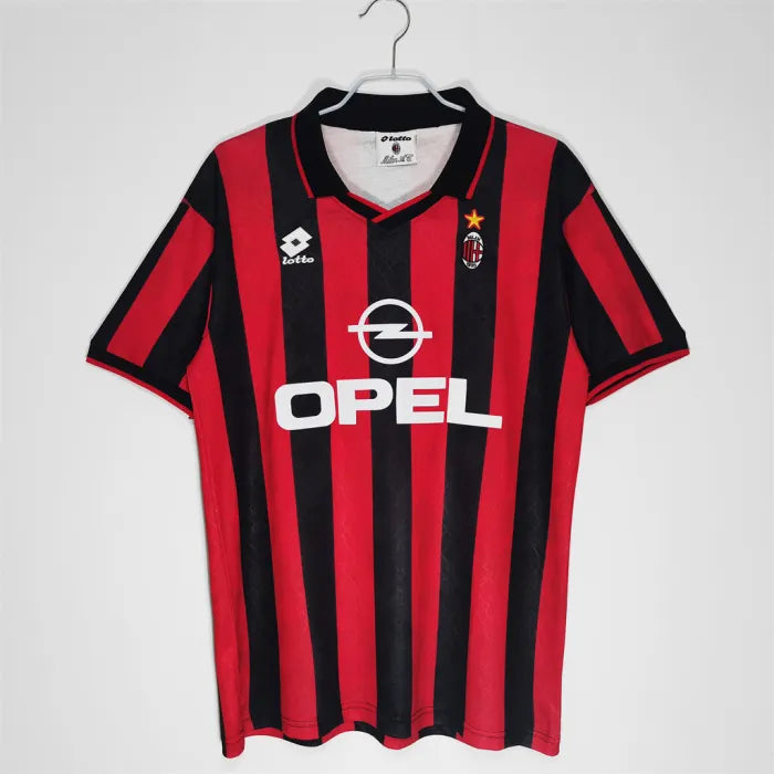 95-96 AC Milan Home Kit