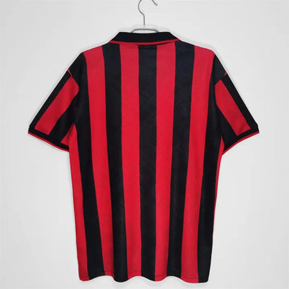 95-96 AC Milan Home Kit