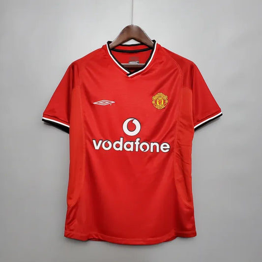 00-01 Manchester United Home Kit