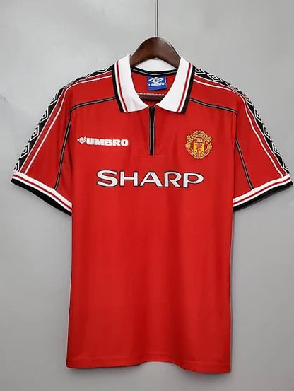 98-99 Manchester United Home Kit